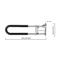 Folding Toilet Grab Bar Bathroom Safety Rail For Seniors And Handicap Support 4