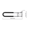 Folding Toilet Grab Bar Bathroom Safety Rail For Seniors And Handicap Support 4