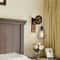 Rustic Pulley Wall Lamp Vintage Farmhouse Wall Sconce For Hallway Decor 2