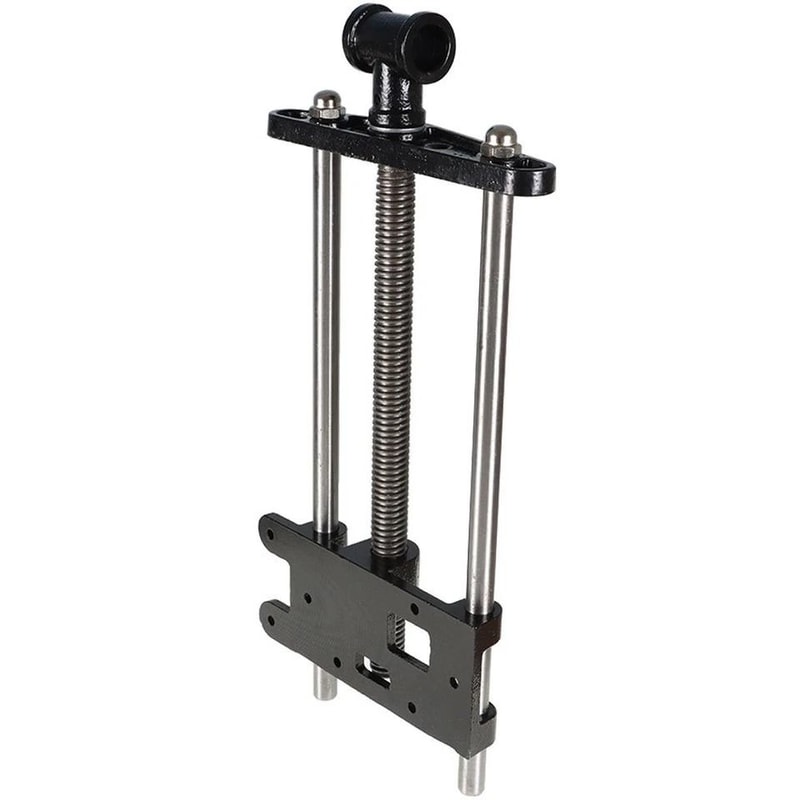 Cast Iron Woodworking Vise For Secure Workbench Clamping 1