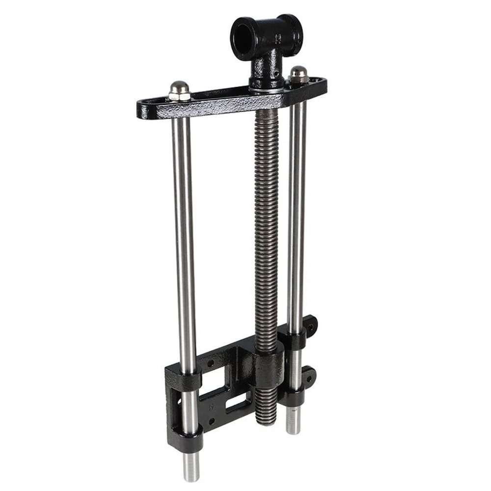 Cast Iron Woodworking Vise For Secure Workbench Clamping 0