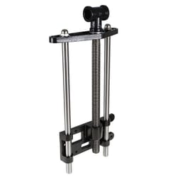 cast iron woodworking vise for secure workbench clamping