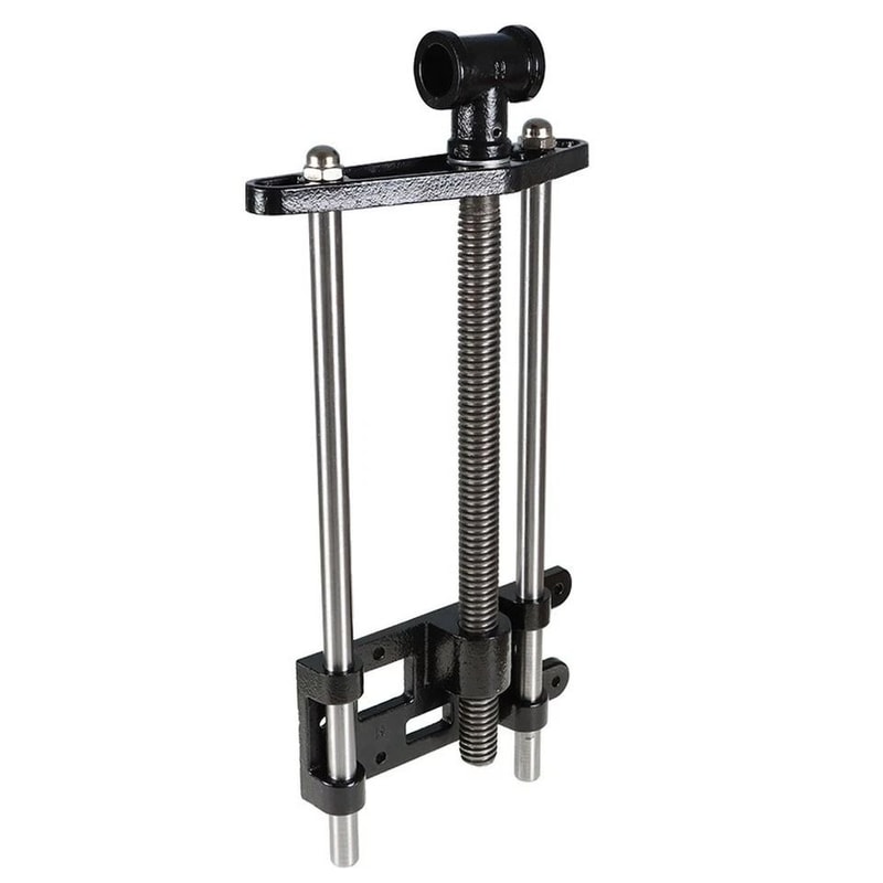 Cast Iron Woodworking Vise For Secure Workbench Clamping 0