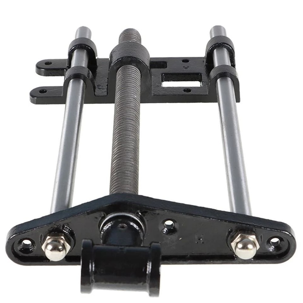 Cast Iron Woodworking Vise For Secure Workbench Clamping 2