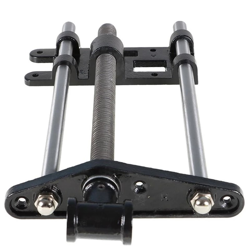 Cast Iron Woodworking Vise For Secure Workbench Clamping 2