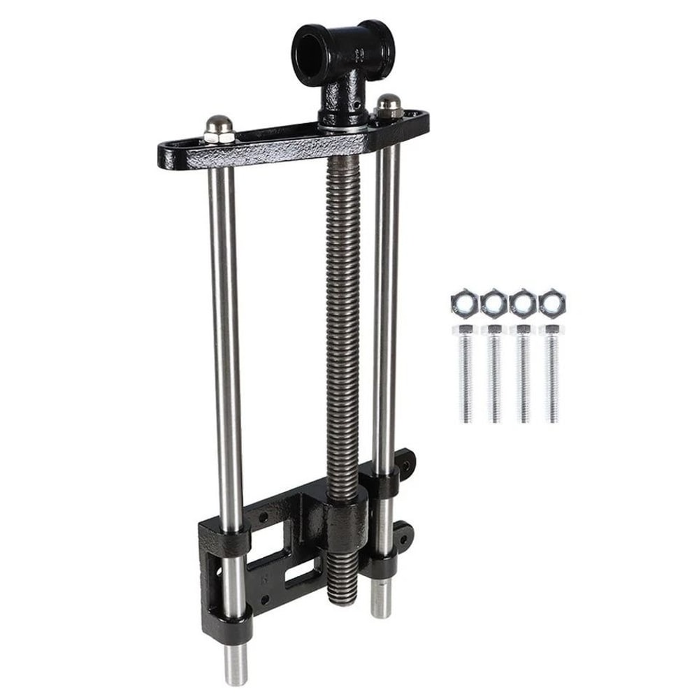 Cast Iron Woodworking Vise For Secure Workbench Clamping 3
