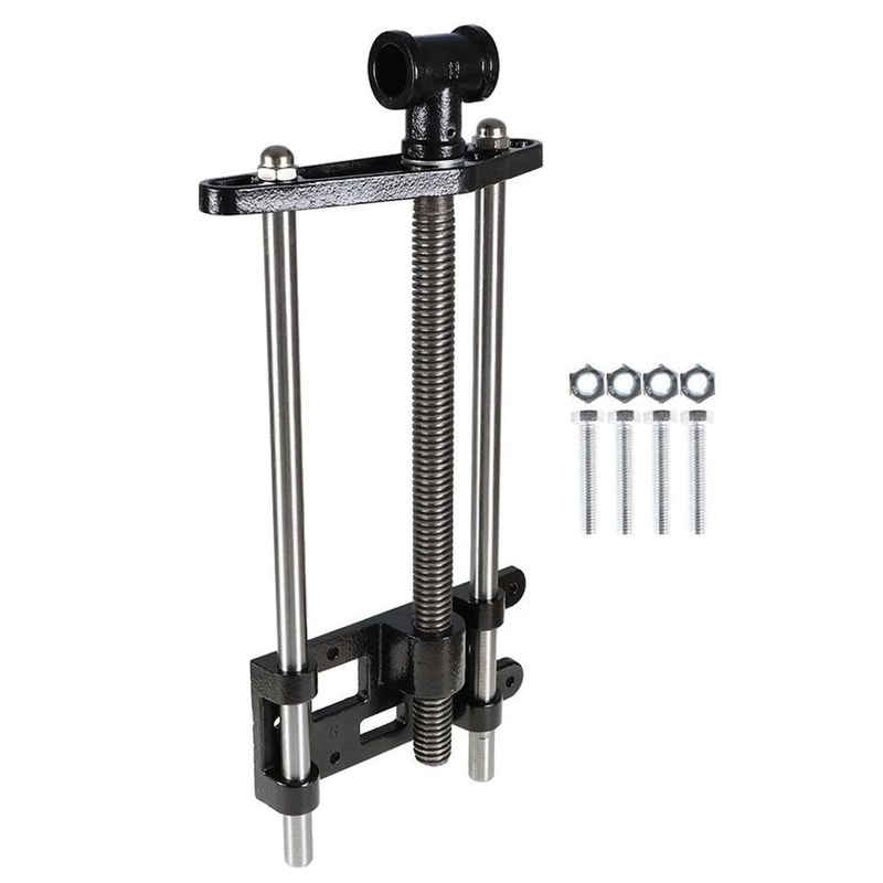 Cast Iron Woodworking Vise For Secure Workbench Clamping 3