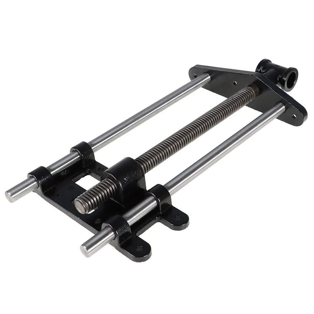 Cast Iron Woodworking Vise For Secure Workbench Clamping 4