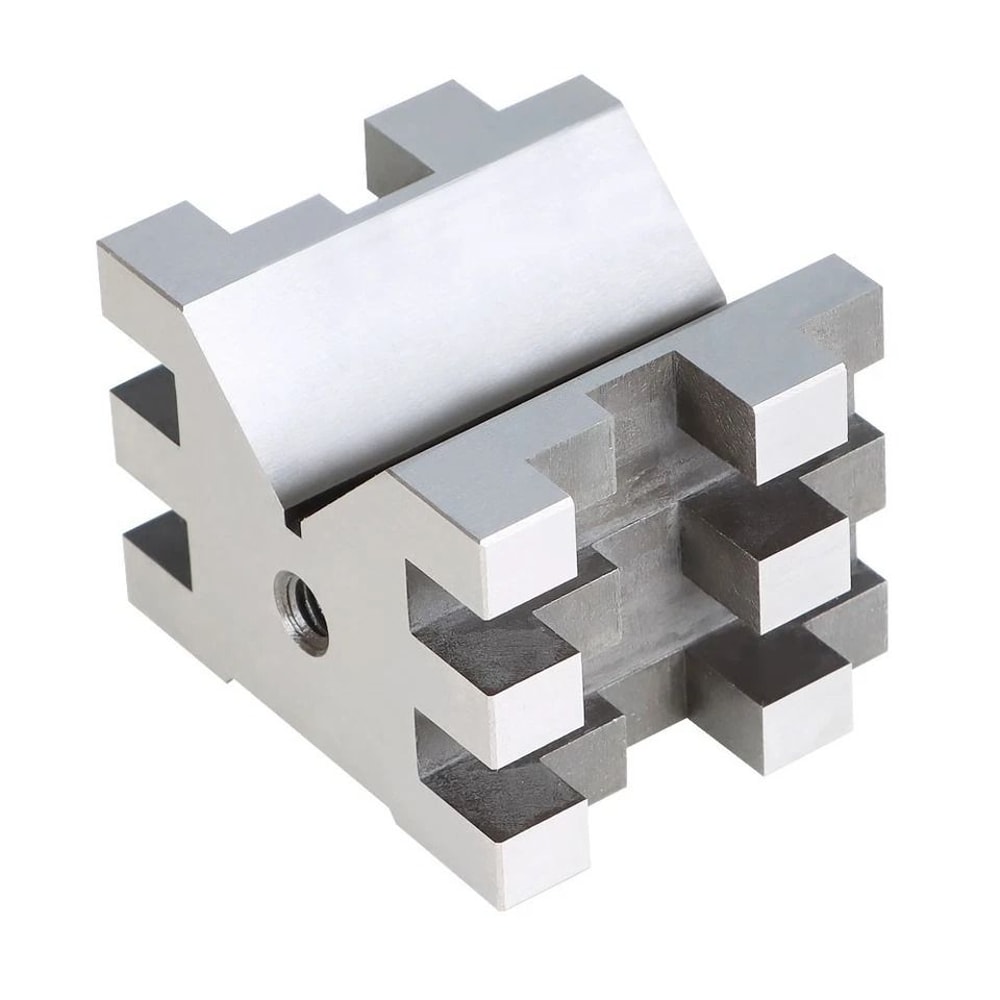 Hardened Steel Machinist VBlocks Clamp Set For Precision Workholding 2