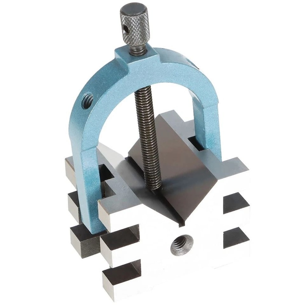 Hardened Steel Machinist VBlocks Clamp Set For Precision Workholding 3