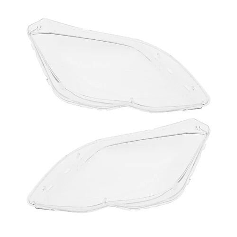 Mercedes GLK Headlight Lens Cover Left Right 3