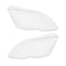 Mercedes GLK Headlight Lens Cover Left Right 3