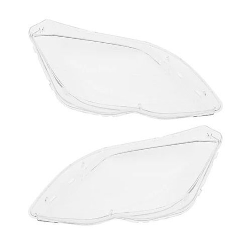 Mercedes GLK Headlight Lens Cover Left Right 3