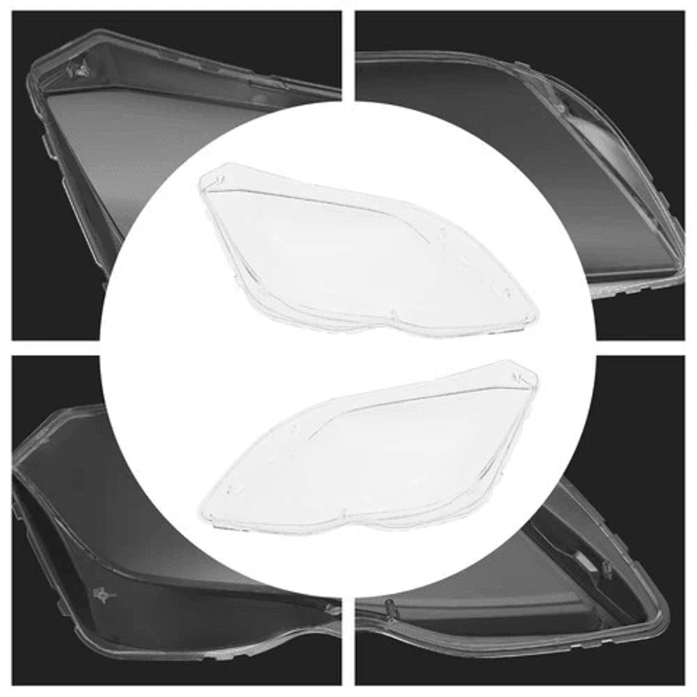 Mercedes GLK Headlight Lens Cover Left Right 5