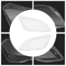 Mercedes GLK Headlight Lens Cover Left Right 5