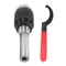 R8 Keyless Drill Chuck Integral Shank With APU16 Spanner 2