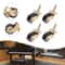 Brass Furniture Casters Heavy Duty Piano Rolling Wheels 3