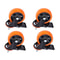 Heavy Duty Caster Wheels Rubber Swivel Threaded Stem Casters 0