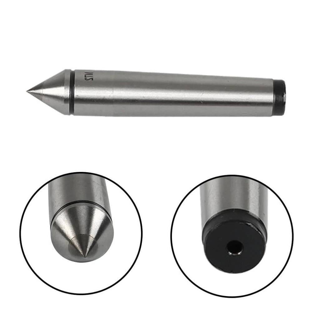Carbide Tipped Lathe Dead Center Morse Taper Degree Point 1