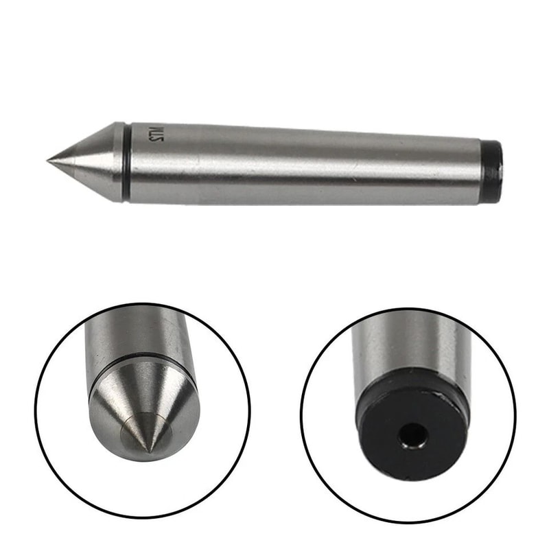Carbide Tipped Lathe Dead Center Morse Taper Degree Point 1