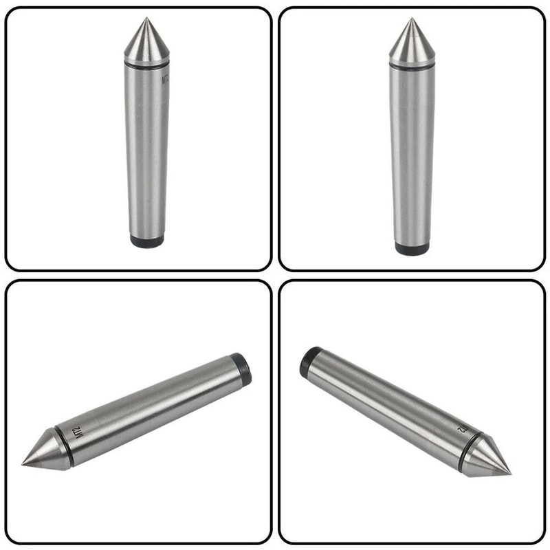 Carbide Tipped Lathe Dead Center Morse Taper Degree Point 2