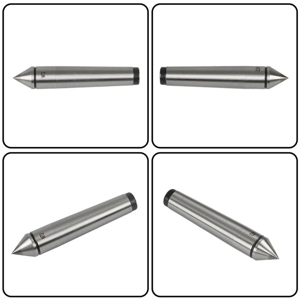 Carbide Tipped Lathe Dead Center Morse Taper Degree Point 3
