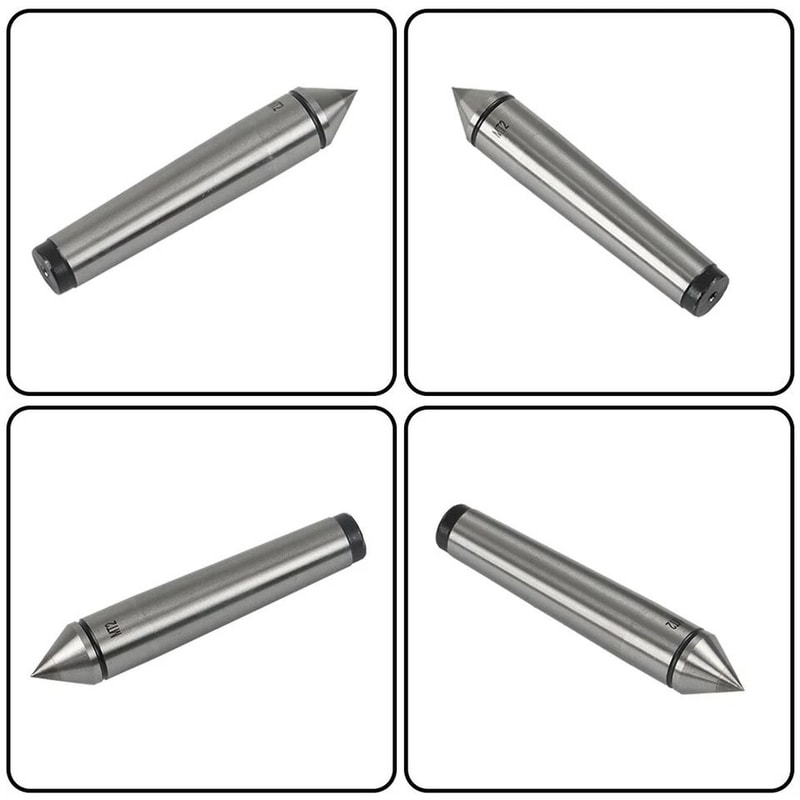 Carbide Tipped Lathe Dead Center Morse Taper Degree Point 4