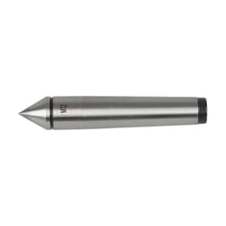 carbide tipped lathe dead center morse taper degree point