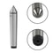 Carbide Tipped Lathe Dead Center Morse Taper Degree Point 7