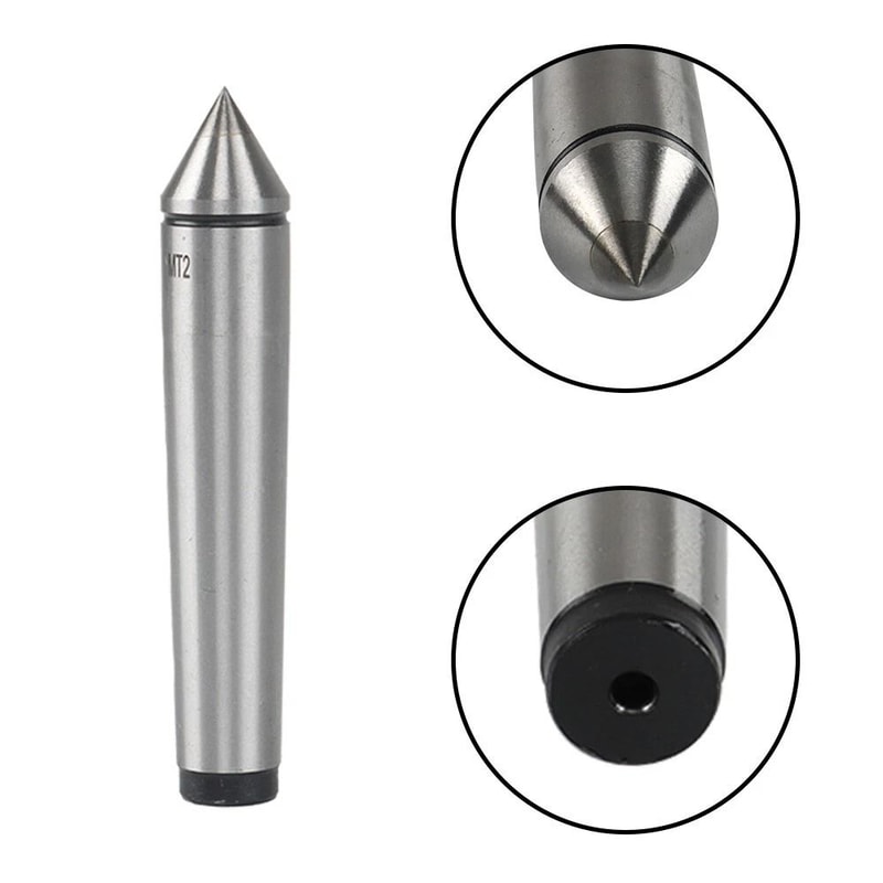 Carbide Tipped Lathe Dead Center Morse Taper Degree Point 7