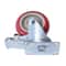 Heavy Duty Caster Wheels Swivel Set With Brakes For Furniture Carts 4