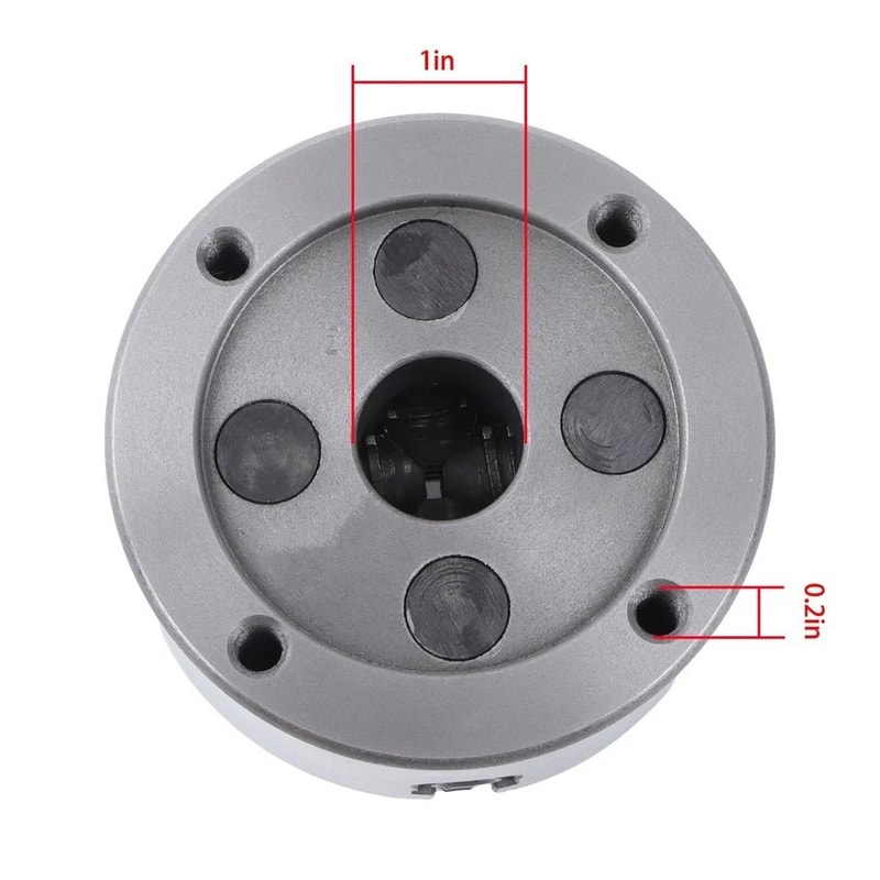 Precision Jaw Independent Lathe Chuck Reversible Lathe Chuck Accessory 1