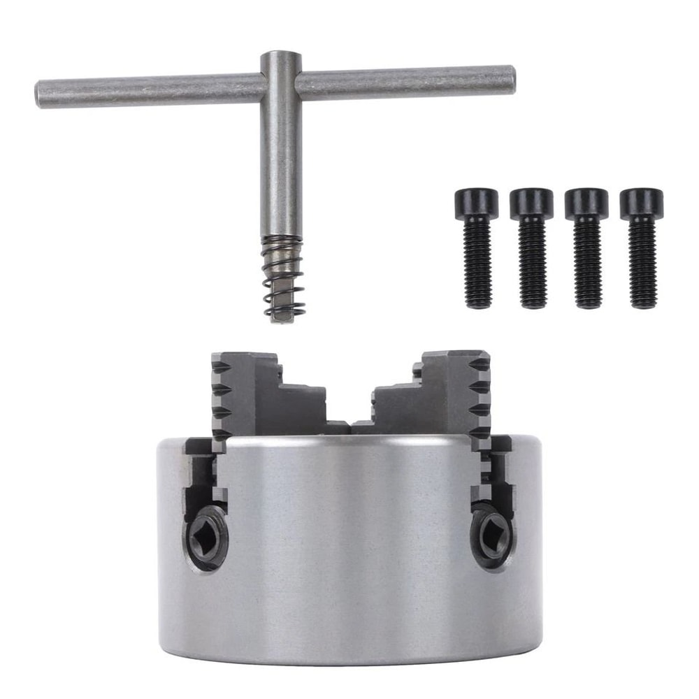 Precision Jaw Independent Lathe Chuck Reversible Lathe Chuck Accessory 0