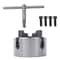 Precision Jaw Independent Lathe Chuck Reversible Lathe Chuck Accessory 0