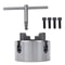 Precision Jaw Independent Lathe Chuck Reversible Lathe Chuck Accessory 0