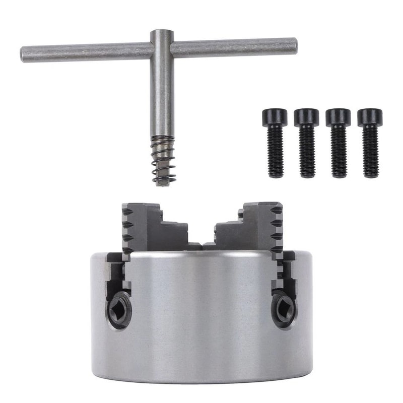 Precision Jaw Independent Lathe Chuck Reversible Lathe Chuck Accessory 0