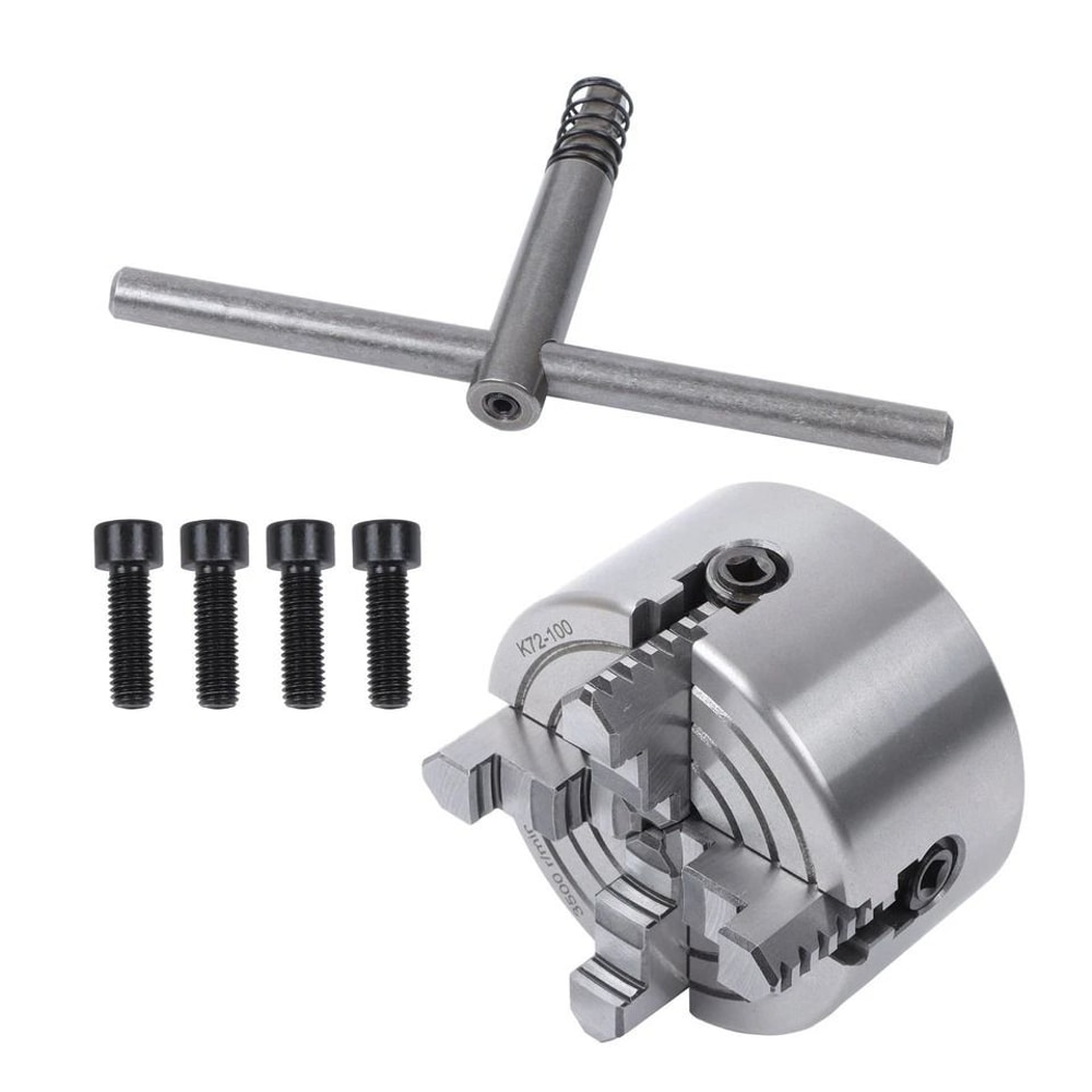 Precision Jaw Independent Lathe Chuck Reversible Lathe Chuck Accessory 3