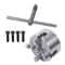 Precision Jaw Independent Lathe Chuck Reversible Lathe Chuck Accessory 3