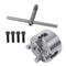 Precision Jaw Independent Lathe Chuck Reversible Lathe Chuck Accessory 3
