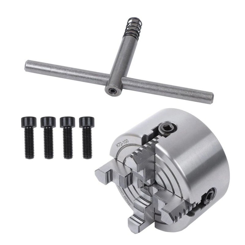 Precision Jaw Independent Lathe Chuck Reversible Lathe Chuck Accessory 3