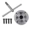 Precision Jaw Independent Lathe Chuck Reversible Lathe Chuck Accessory 4