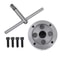 Precision Jaw Independent Lathe Chuck Reversible Lathe Chuck Accessory 4