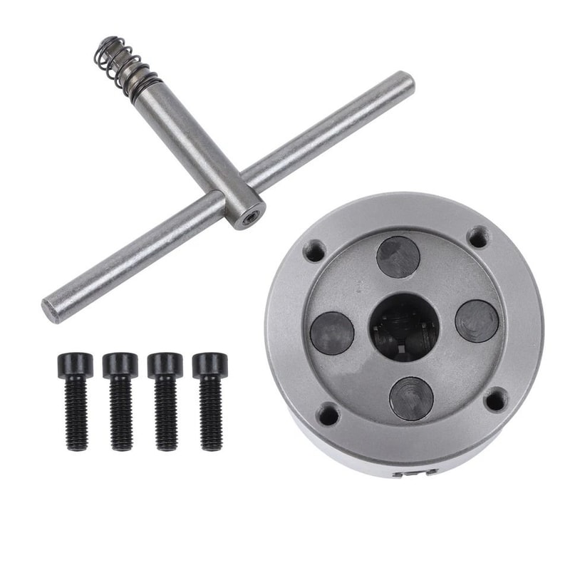 Precision Jaw Independent Lathe Chuck Reversible Lathe Chuck Accessory 4