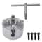 Precision Jaw Independent Lathe Chuck Reversible Lathe Chuck Accessory 6