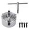 Precision Jaw Independent Lathe Chuck Reversible Lathe Chuck Accessory 6