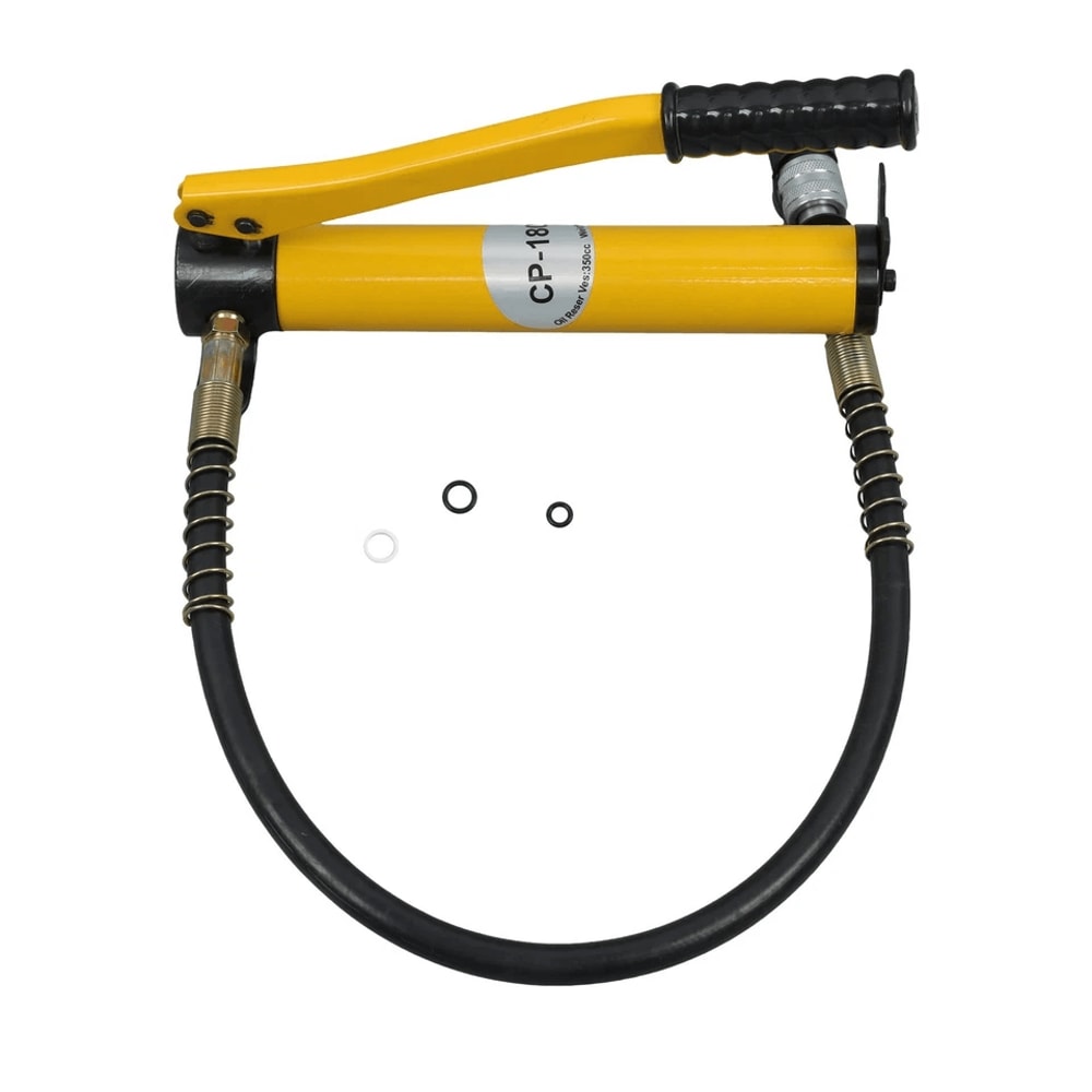 Premium Manual Hydraulic Pump High Pressure Speed Hand Pump 4