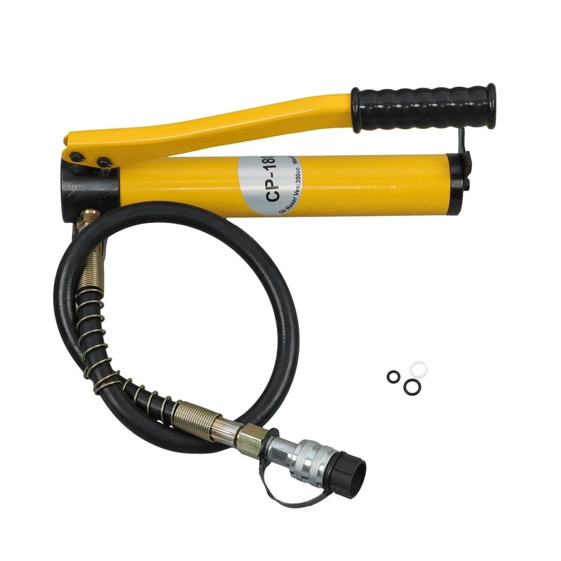 Premium Manual Hydraulic Pump High Pressure Speed Hand Pump 5