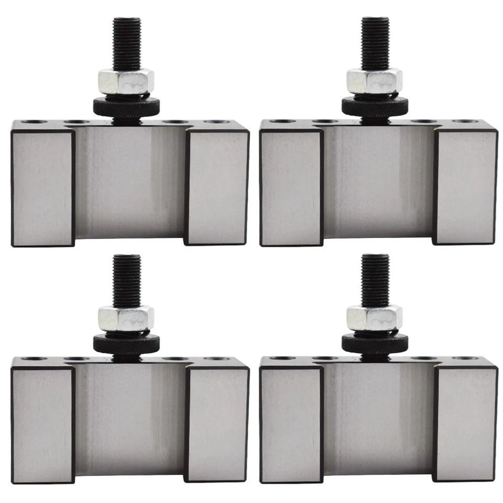 Quick Change Tool Post Holder Set Lathe Turning Facing Holder 1