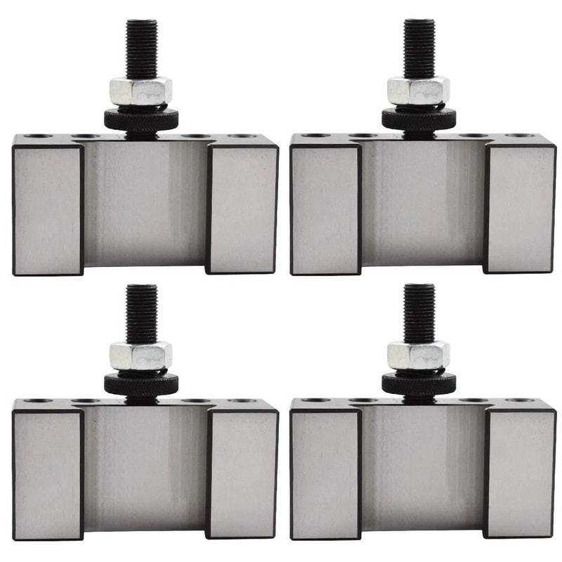 Quick Change Tool Post Holder Set Lathe Turning Facing Holder 1