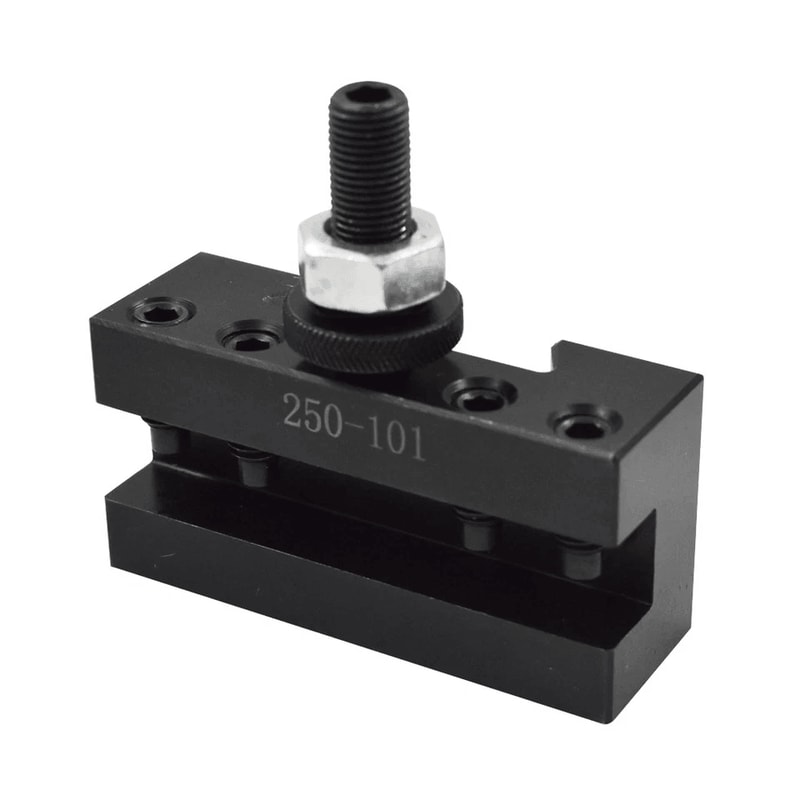 Quick Change Tool Post Holder Set Lathe Turning Facing Holder 2